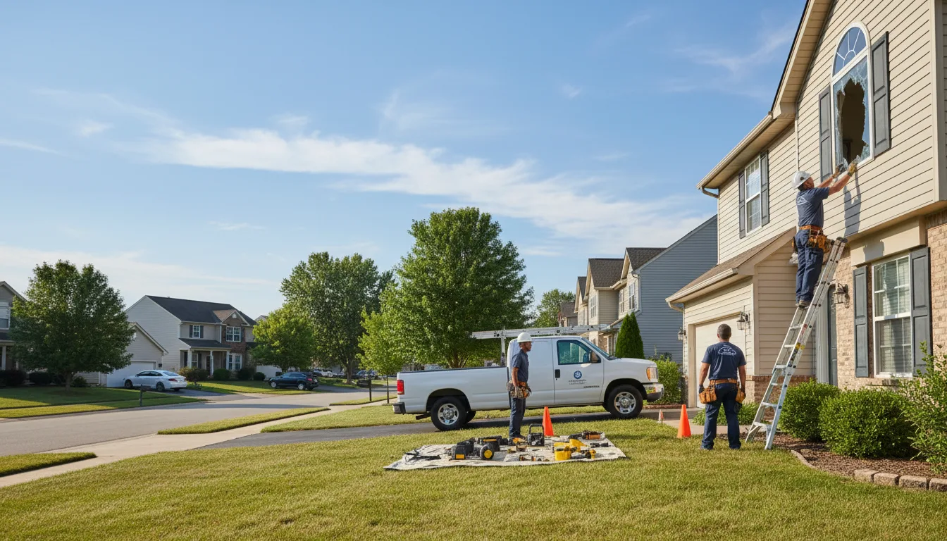 Expert window installer providing residential service in Peoria, AZ